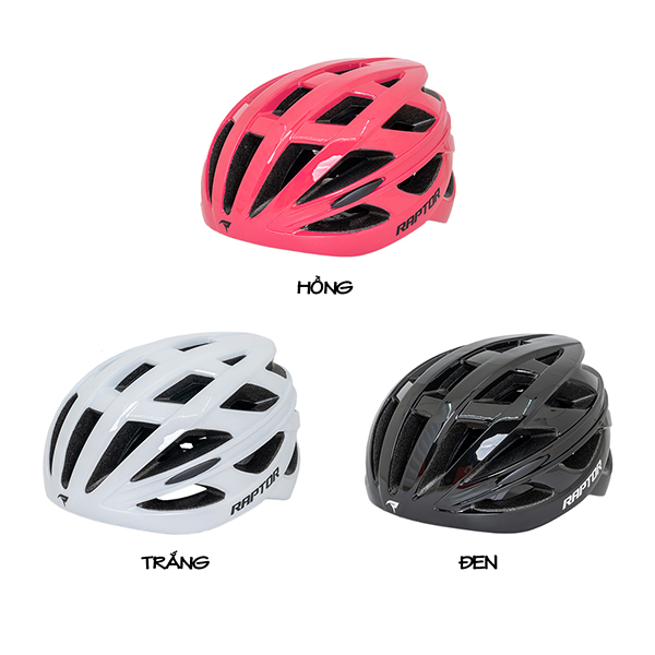 Nón Bảo Hiểm Xe Đạp Thể Thao (55-61cm) RAPTOR A3 Bicycle Helmet